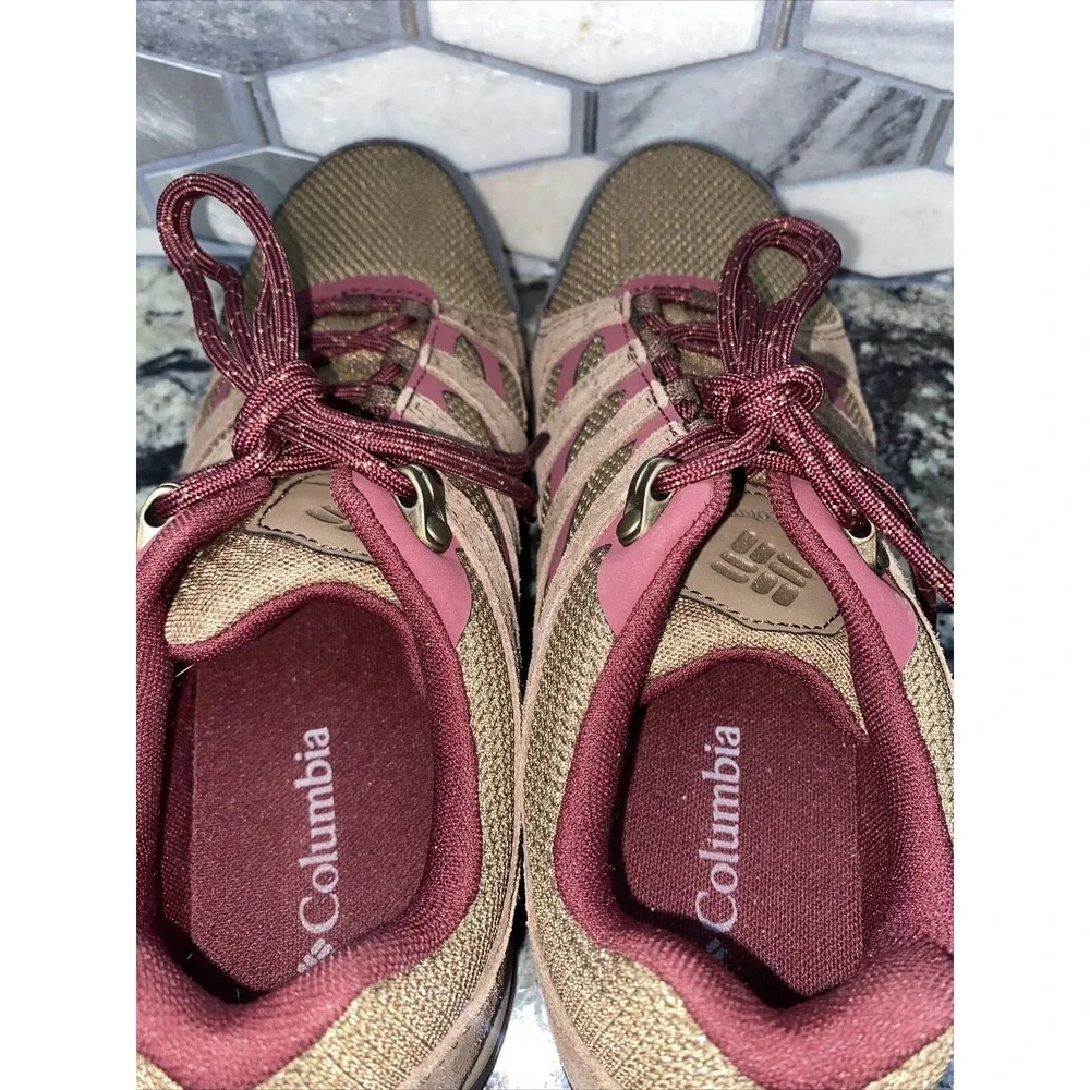 Columbia Womens Redmond V2 BL0830 Dark Truffle/Rich Wine 206‎ sz 9.5